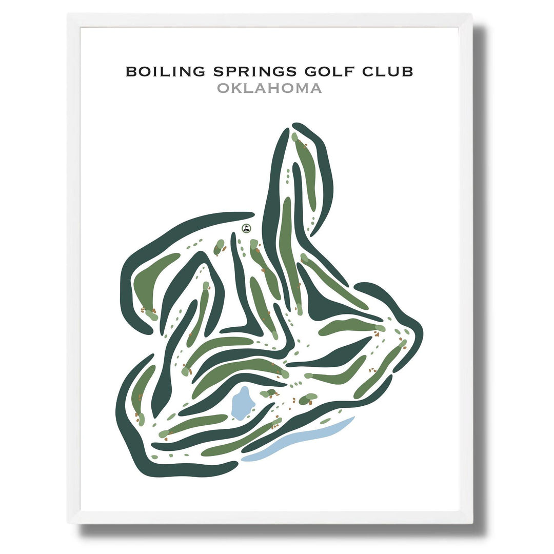 Boiling Springs Golf Club, Oklahoma