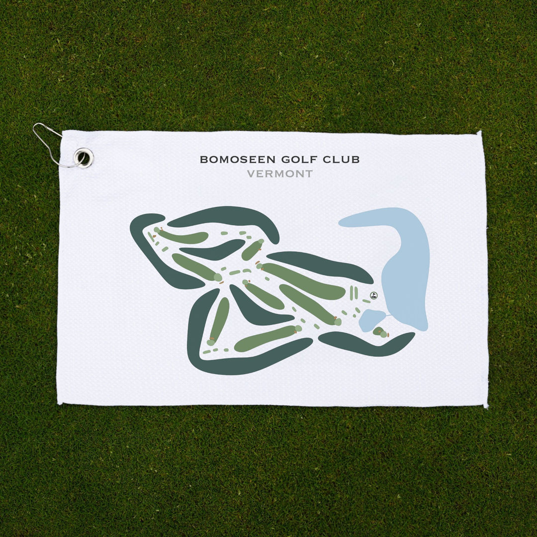 Bomoseen Golf Club, Vermont - Printed Golf Courses