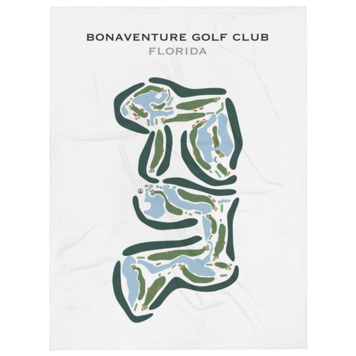 Bonaventure Golf Club, Florida - Printed Golf Courses