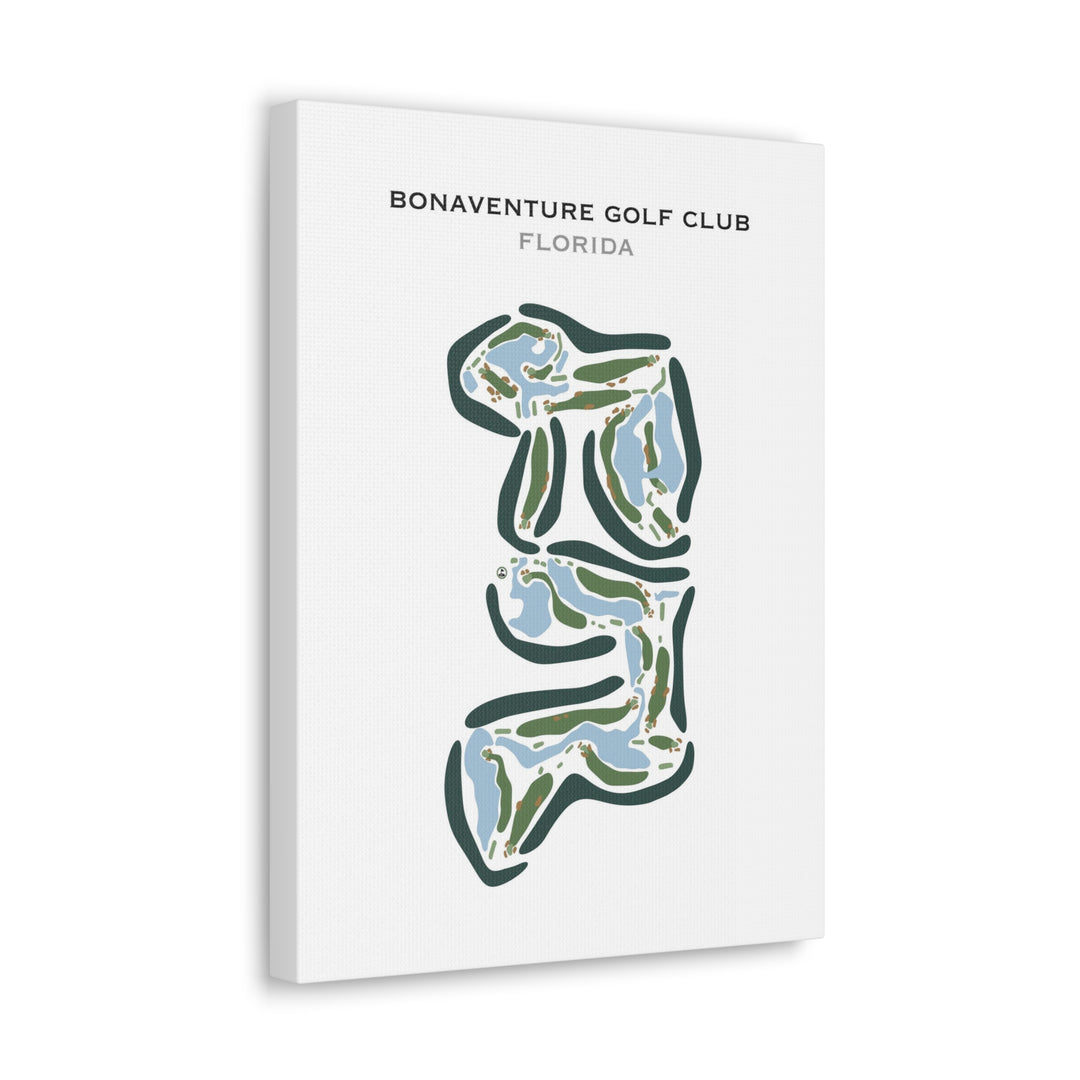 Bonaventure Golf Club, Florida - Printed Golf Courses