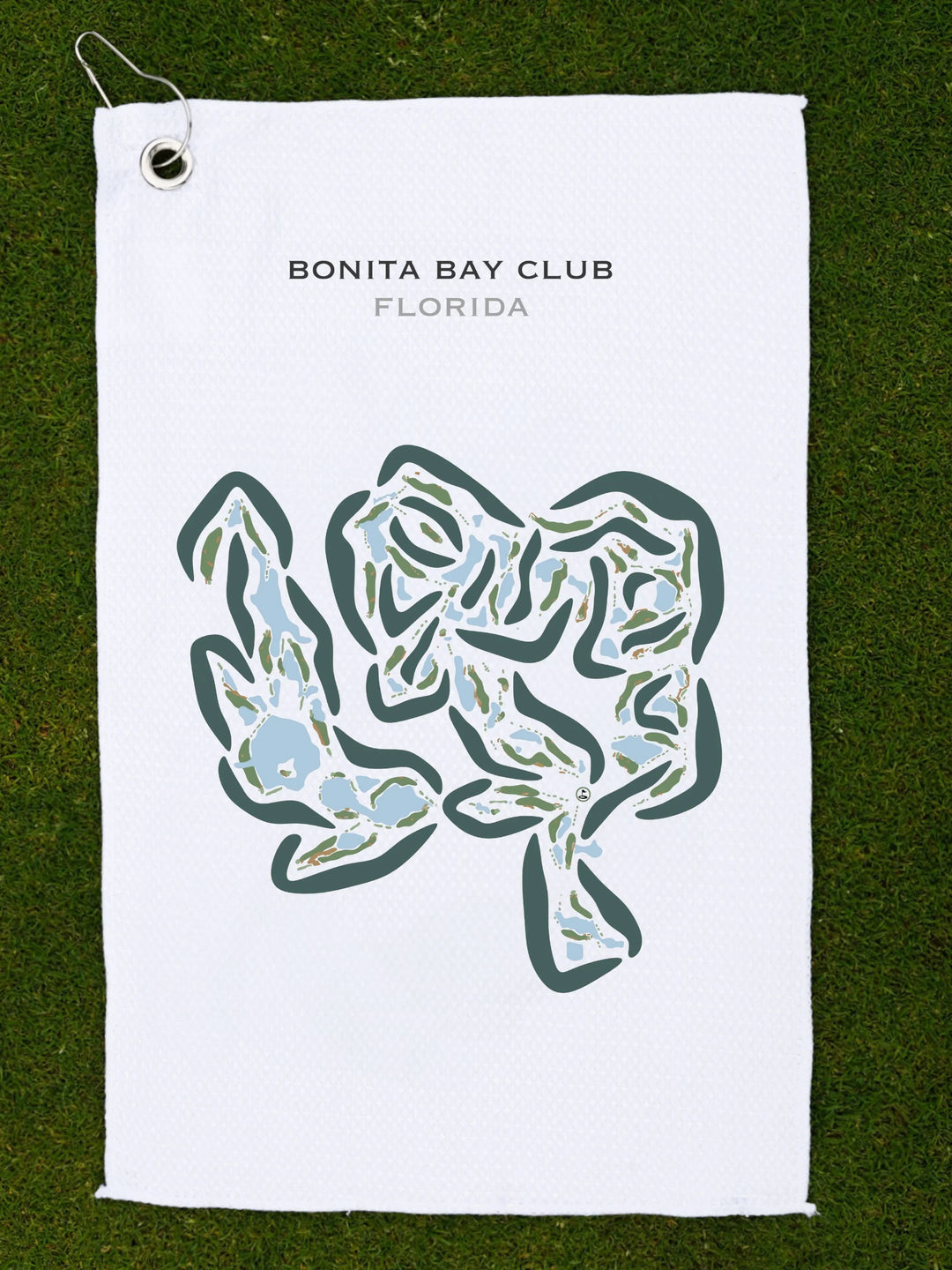 Bonita Bay Club, Bonita Springs, Florida - Printed Golf Courses