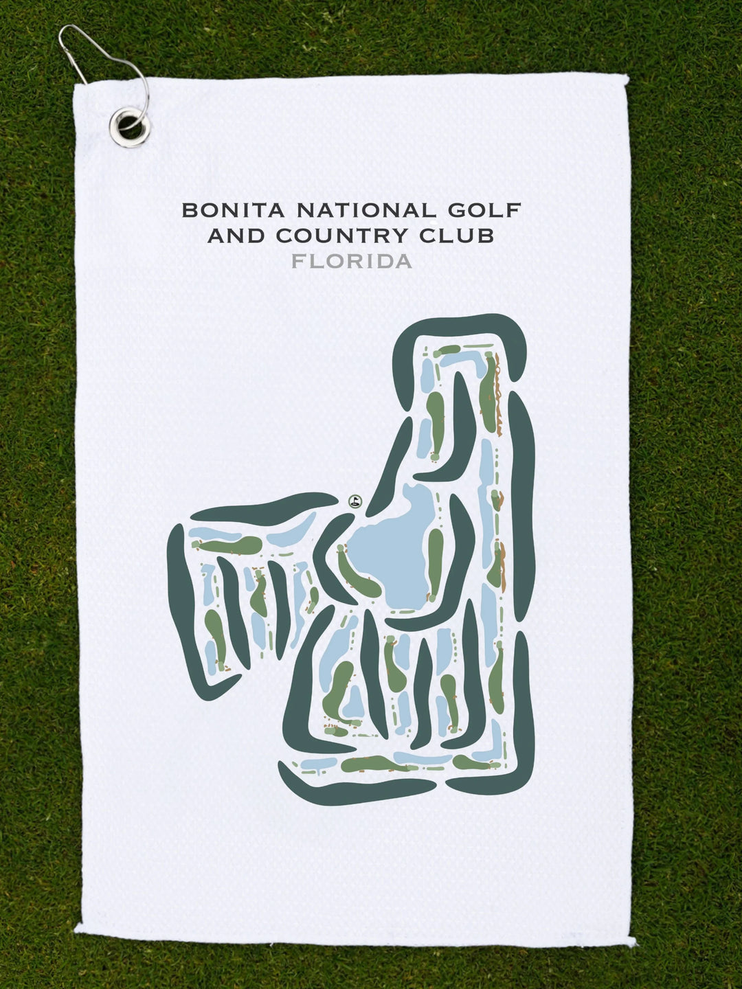 Bonita National Golf & Country Club, Florida - Printed Golf Courses