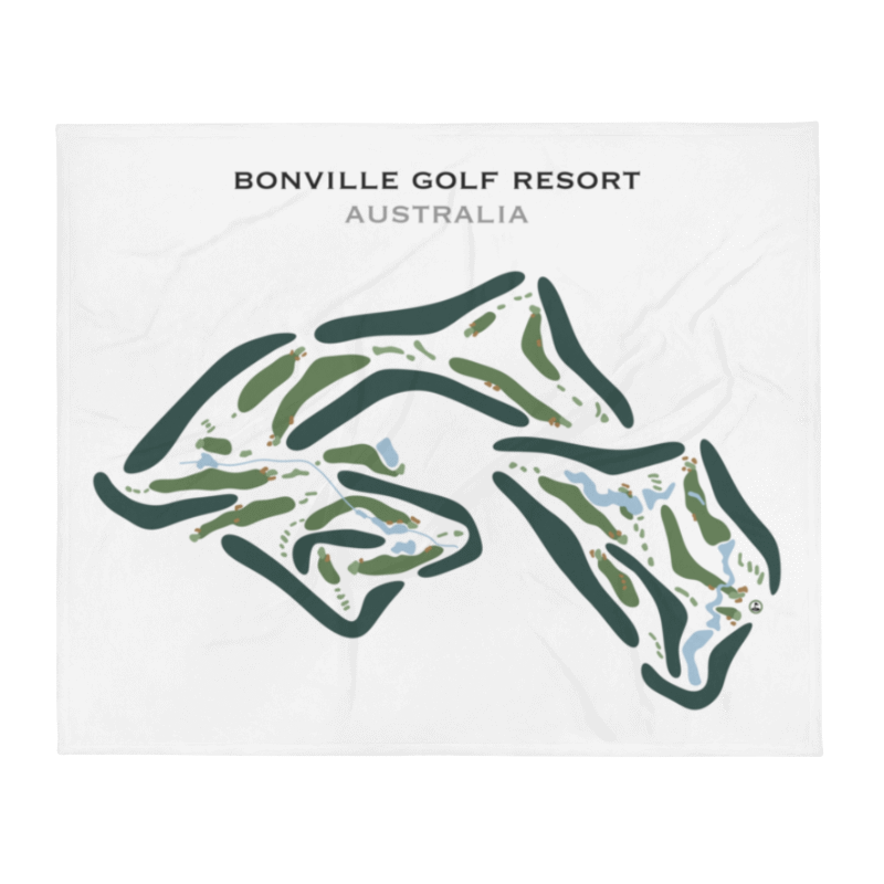 Bonville Golf Resort, Australia‎ - Printed Golf Courses