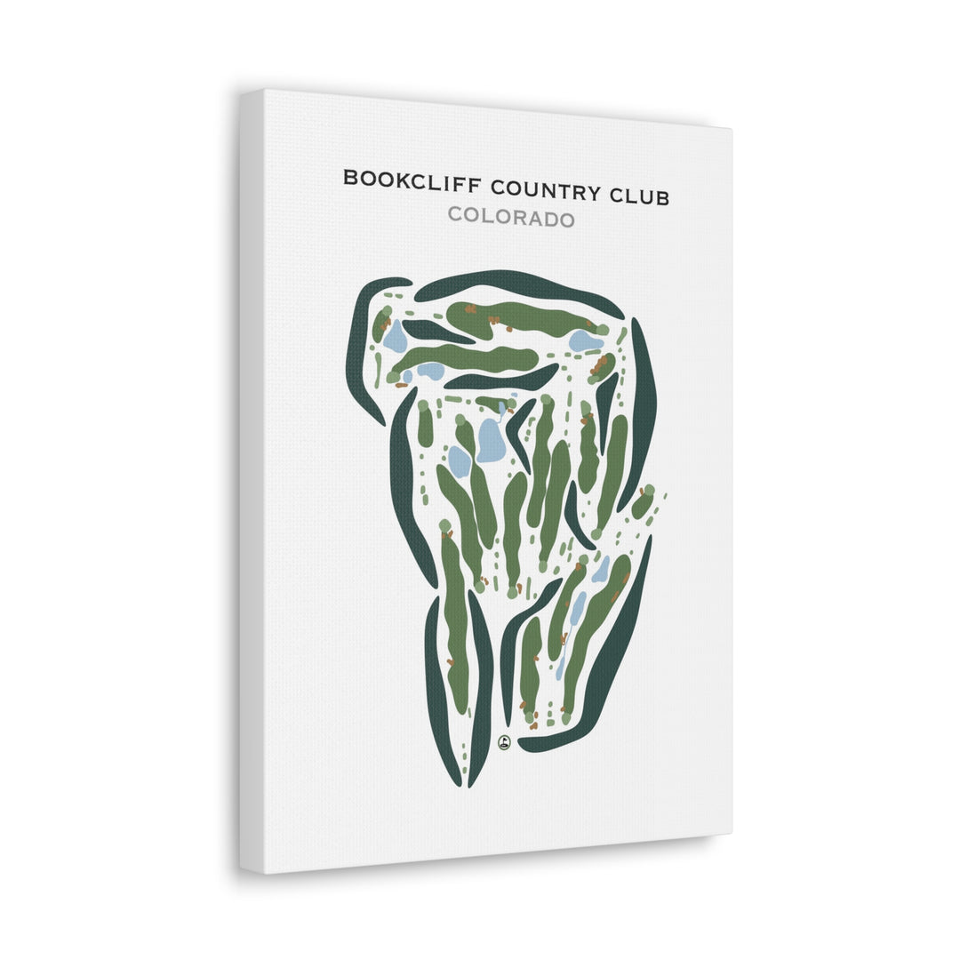 Bookcliff Country Club, Colorado - Printed Golf Courses