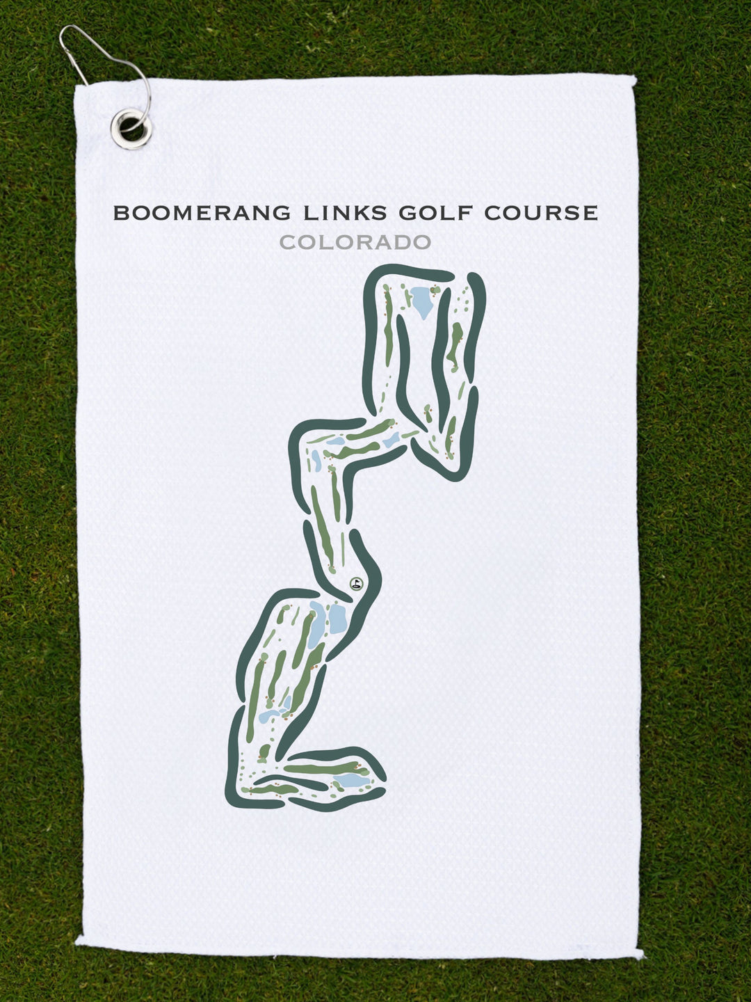 Boomerang Links Golf Course, Colorado - Printed Golf Courses