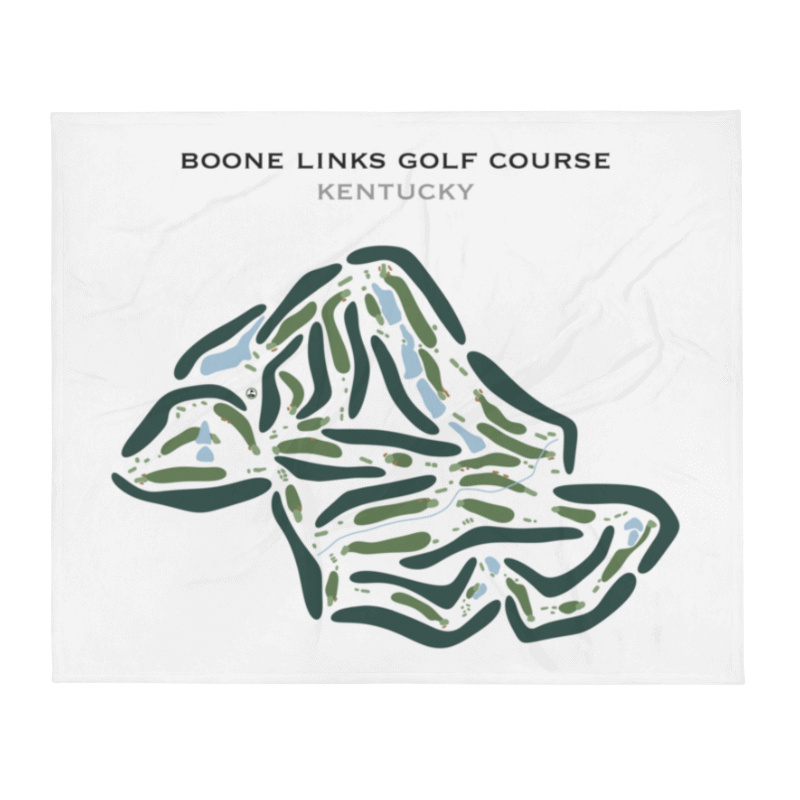 Boone Links Golf Course, Kentucky - Printed Golf Courses