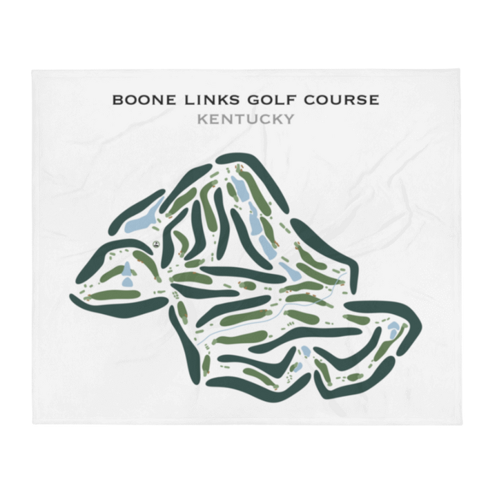 Boone Links Golf Course, Kentucky - Printed Golf Courses