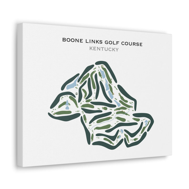 Boone Links Golf Course, Kentucky - Printed Golf Courses