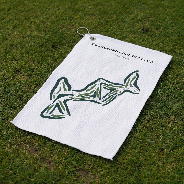Boonsboro Country Club, Virginia - Printed Golf Courses