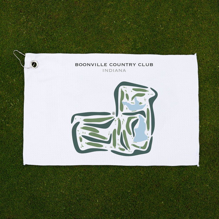 Boonville Country Club, Indiana - Printed Golf Courses