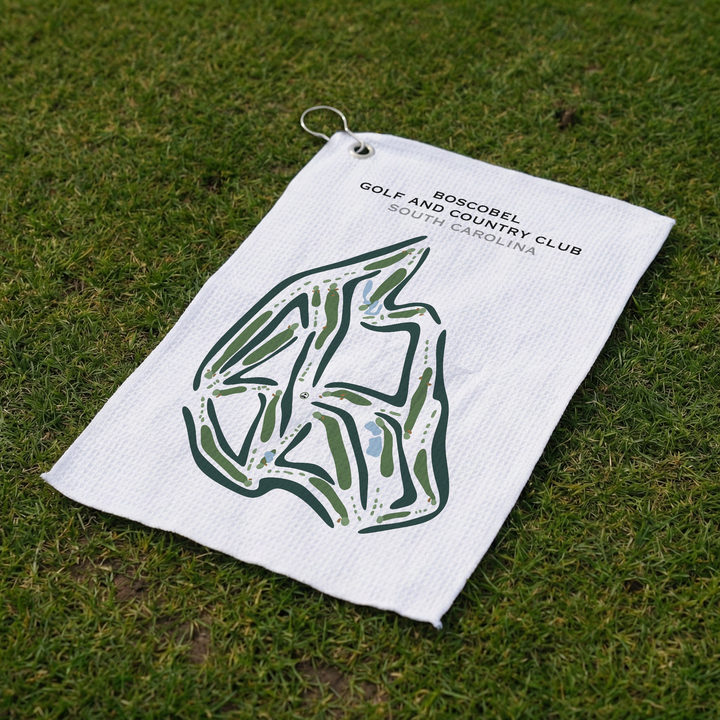 Boscobel Golf & Country Club, South Carolina - Printed Golf Courses