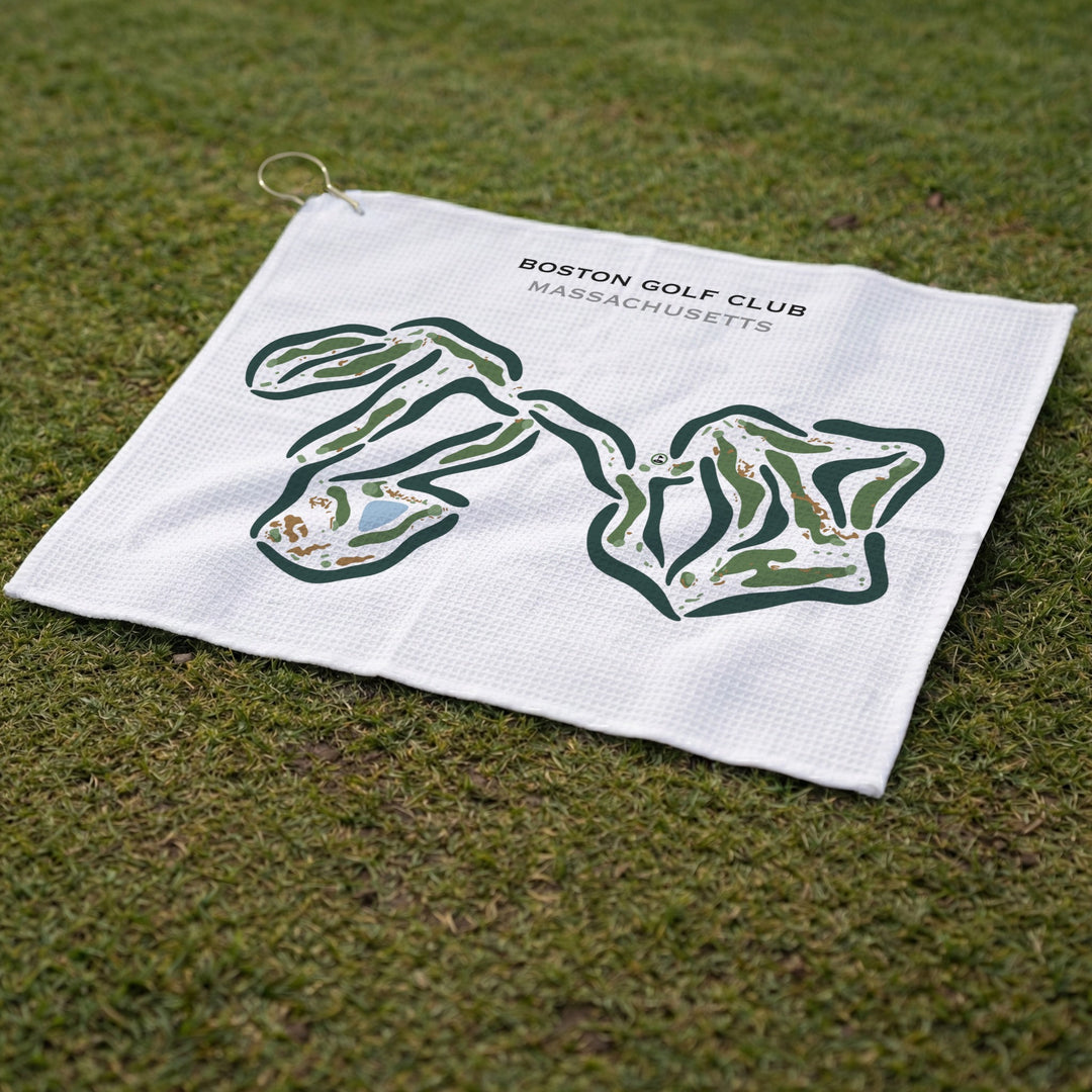 Boston Golf Club, Massachusetts - Printed Golf Courses