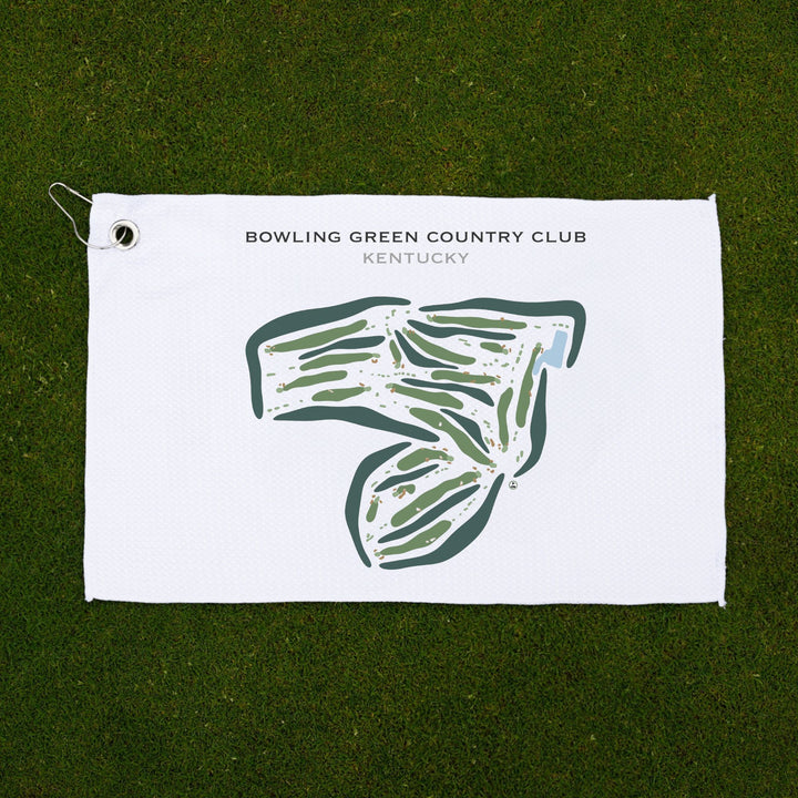 Bowling Green Country Club, Kentucky - Printed Golf Courses