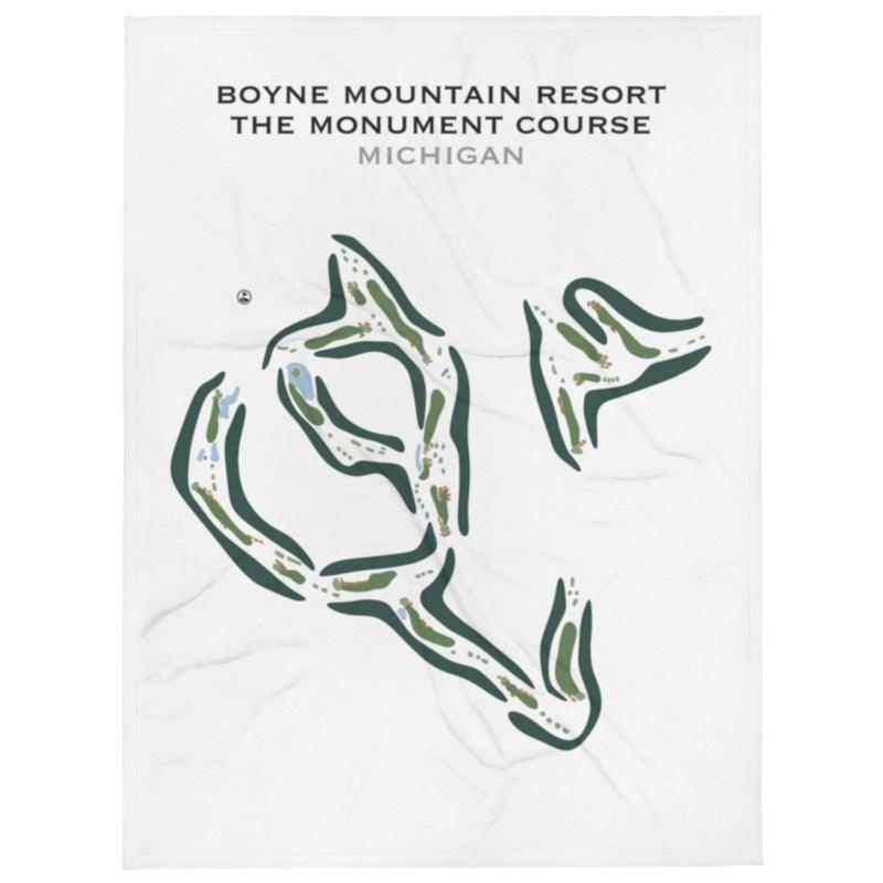 Boyne Mountain Resort, The Monument Course, Michigan - Front View