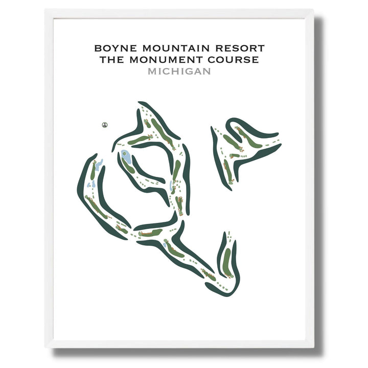 Boyne Mountain Resort, The Monument Course, Michigan 