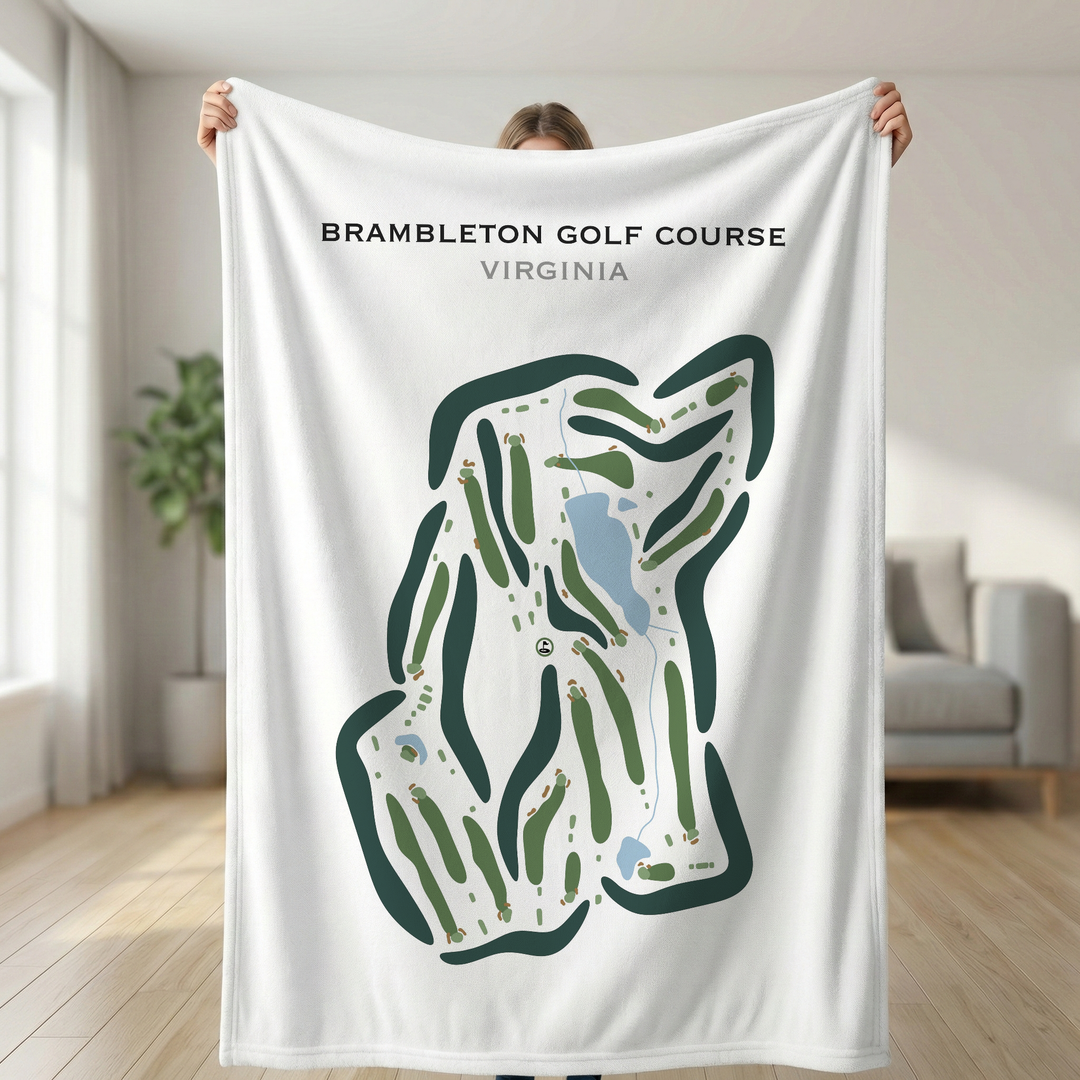 Brambleton Golf Course, Virginia - Printed Golf Courses