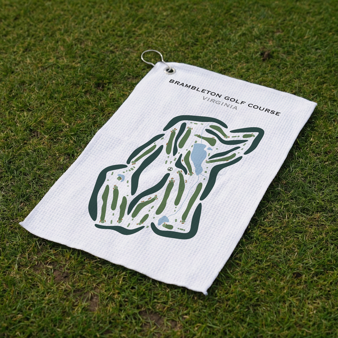 Brambleton Golf Course, Virginia - Printed Golf Courses