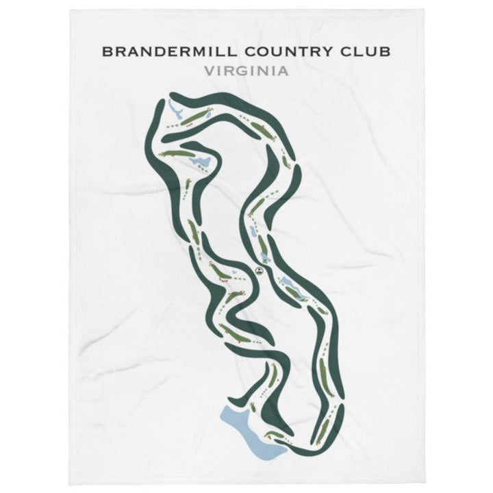 Brandermill Country Club, Virginia - Front View