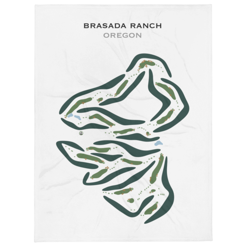 Brasada Ranch, Oregon - Printed Golf Courses