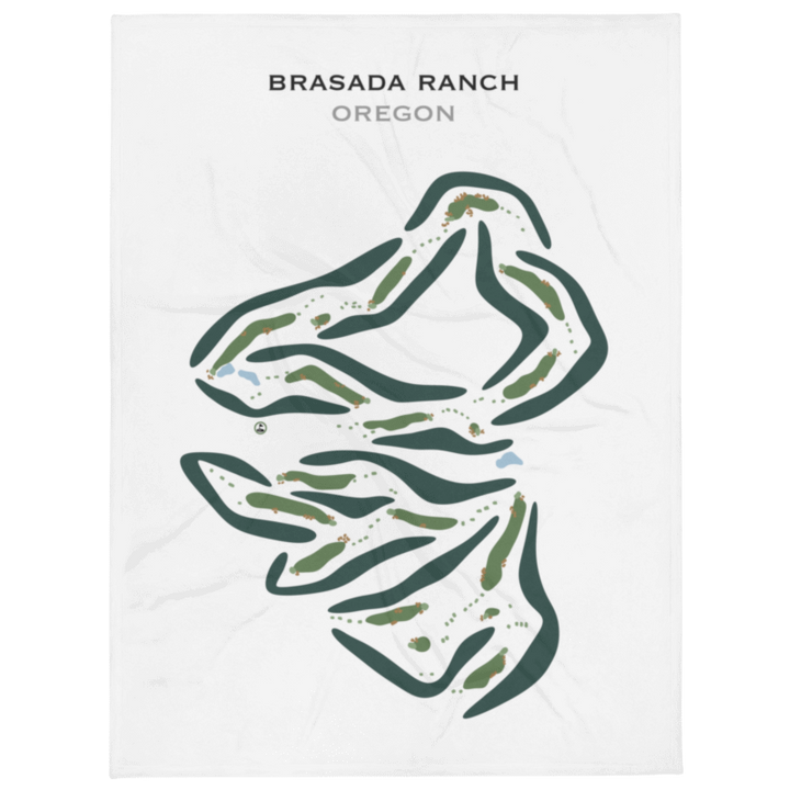 Brasada Ranch, Oregon - Printed Golf Courses