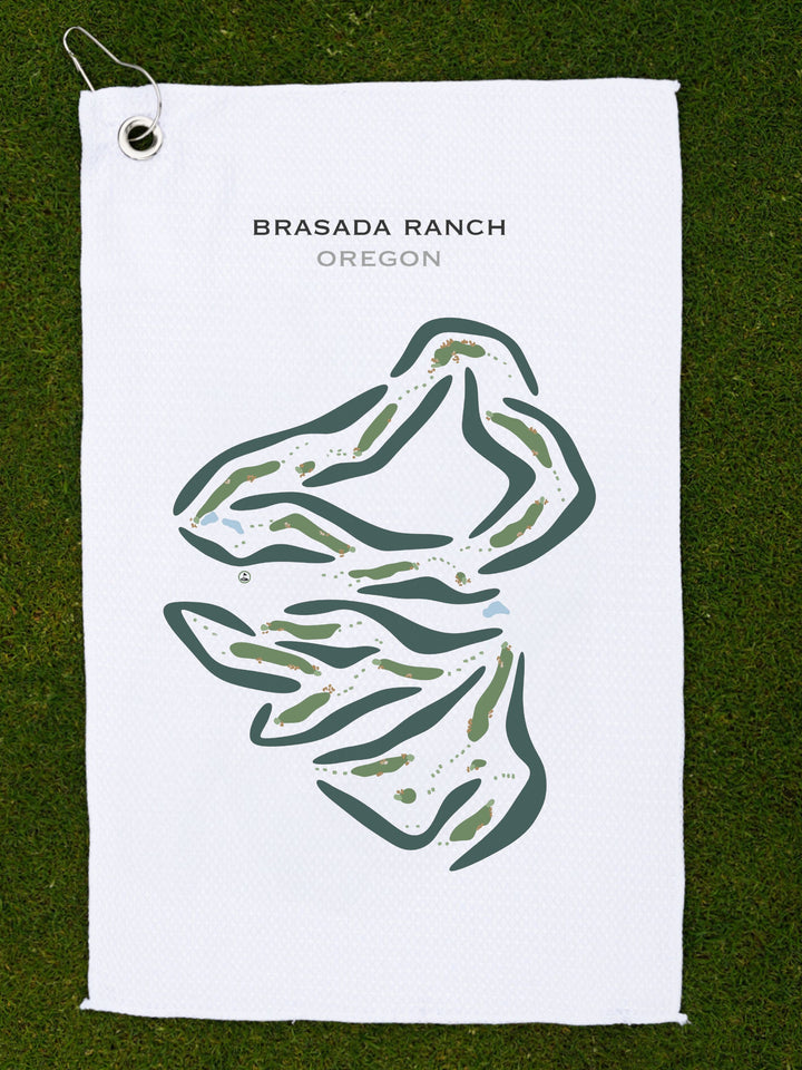 Brasada Ranch, Oregon - Printed Golf Courses