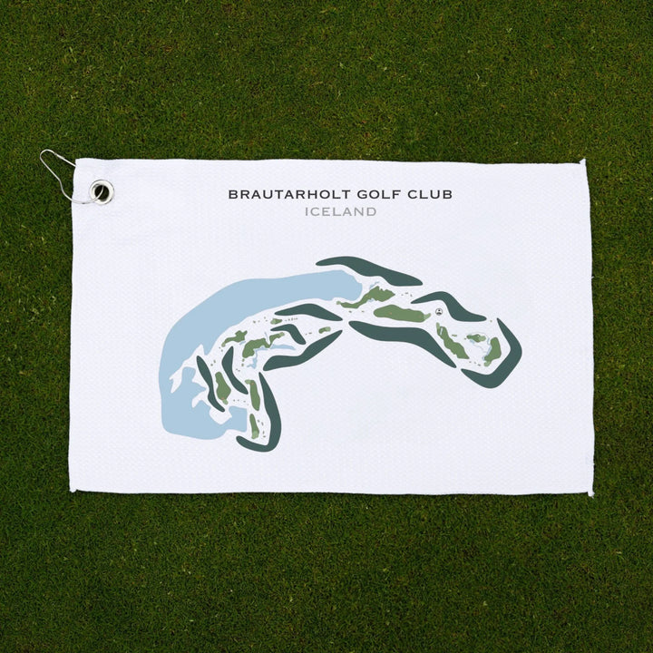 Brautarholt Golf Club, Iceland - Printed Golf Courses