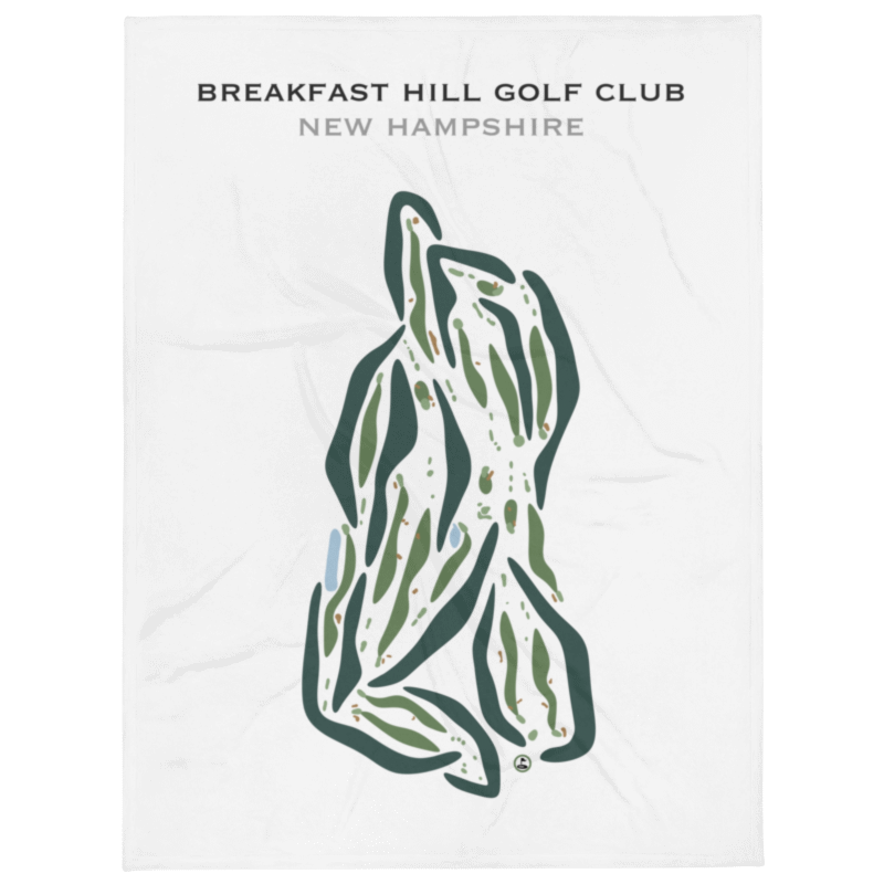 Breakfast Hill Golf Club, New Hampshire - Printed Golf Courses