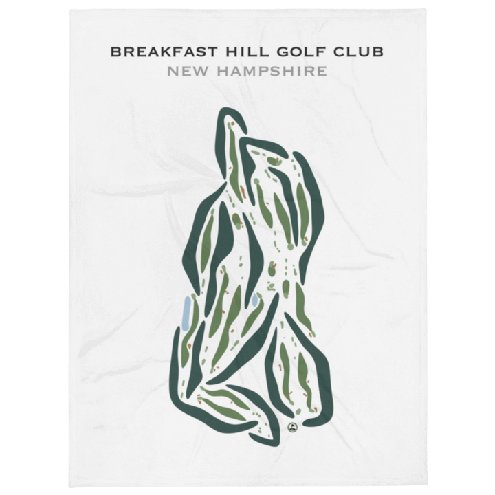 Breakfast Hill Golf Club, New Hampshire - Printed Golf Courses