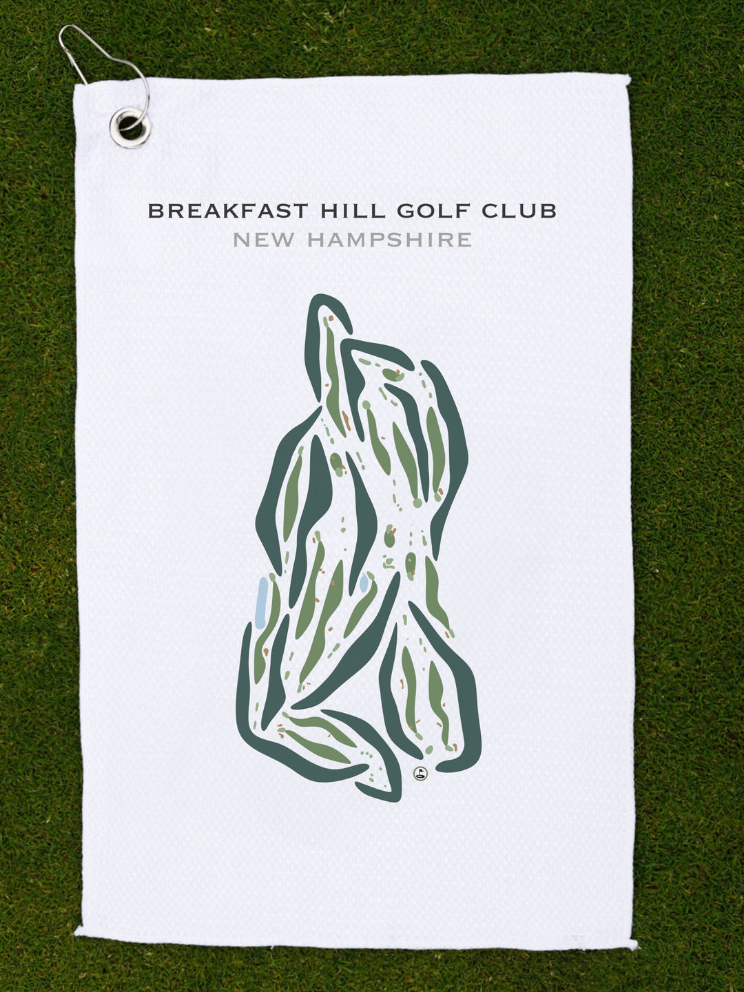 Breakfast Hill Golf Club, New Hampshire - Printed Golf Courses