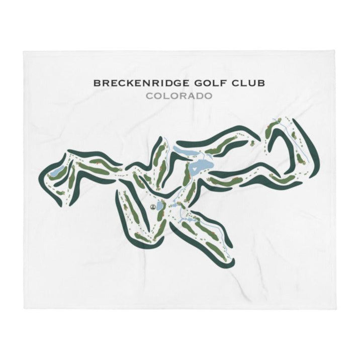 Breckenridge Golf Club, Colorado - Front View