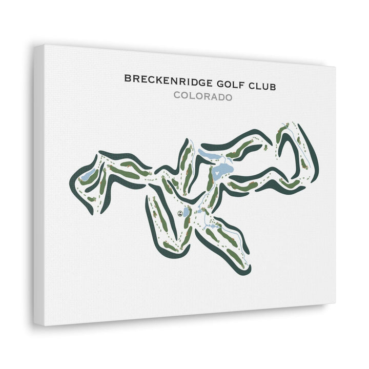 Breckenridge Golf Club, Colorado - Right View