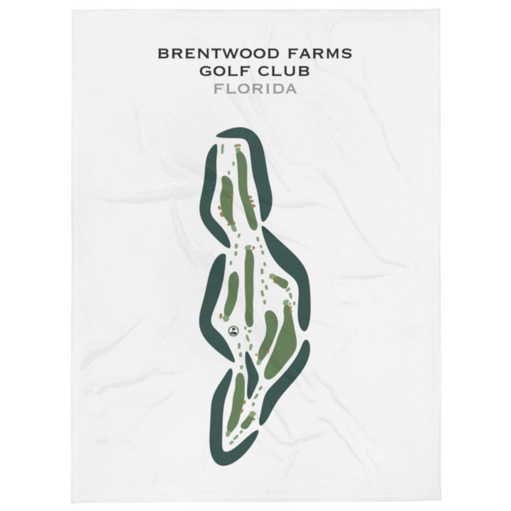 Brentwood Farms Golf Club, Florida - Printed Golf Courses