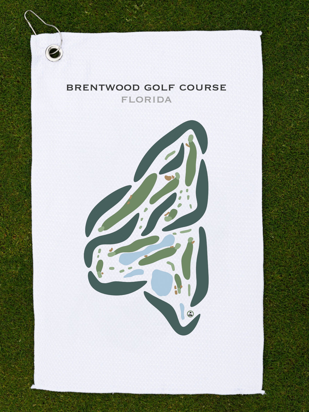 Brentwood Golf Course, Florida - Printed Golf Courses