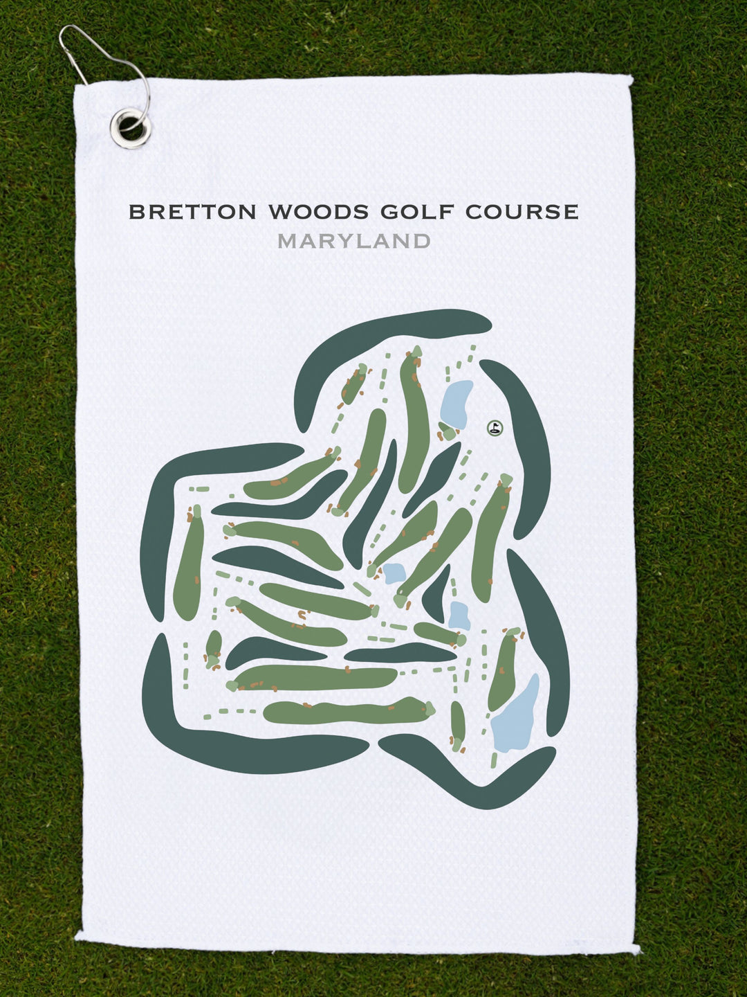 Bretton Woods Golf Course, Maryland - Printed Golf Courses