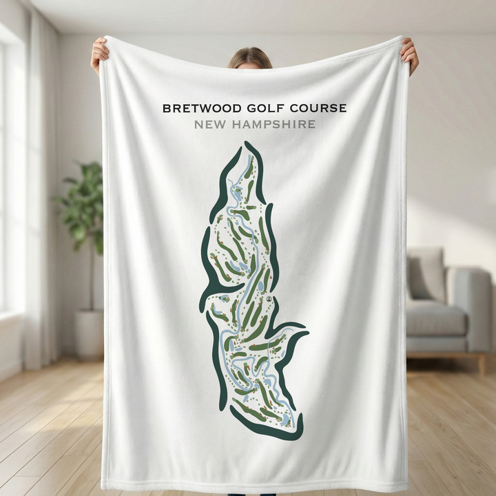 Bretwood Golf Course, New Hampshire - Printed Golf Courses