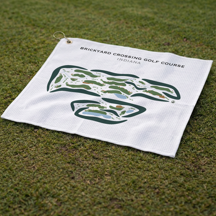 Brickyard Crossing, Indiana - Printed Golf Courses