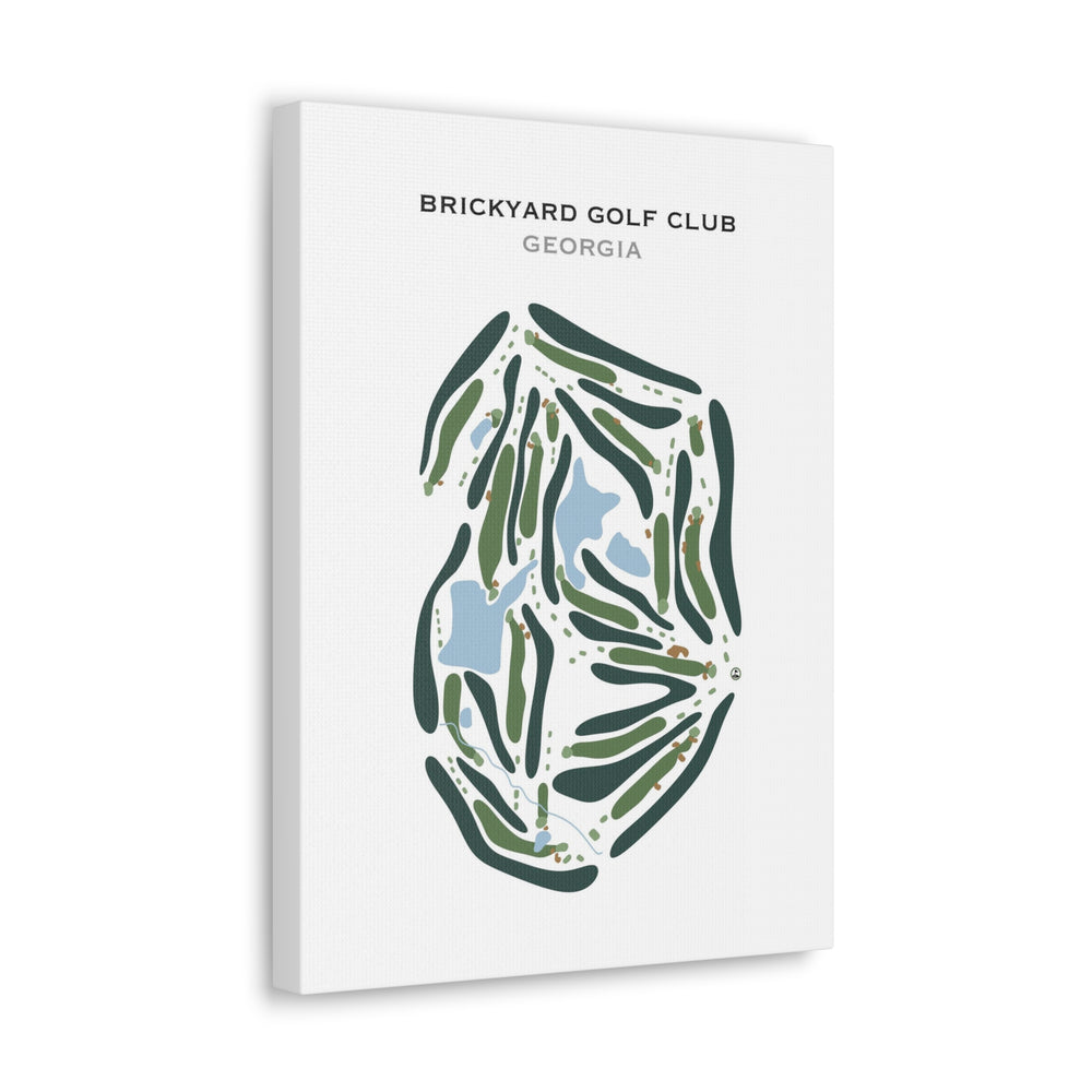 Brickyard Golf Club, Georgia - Right View