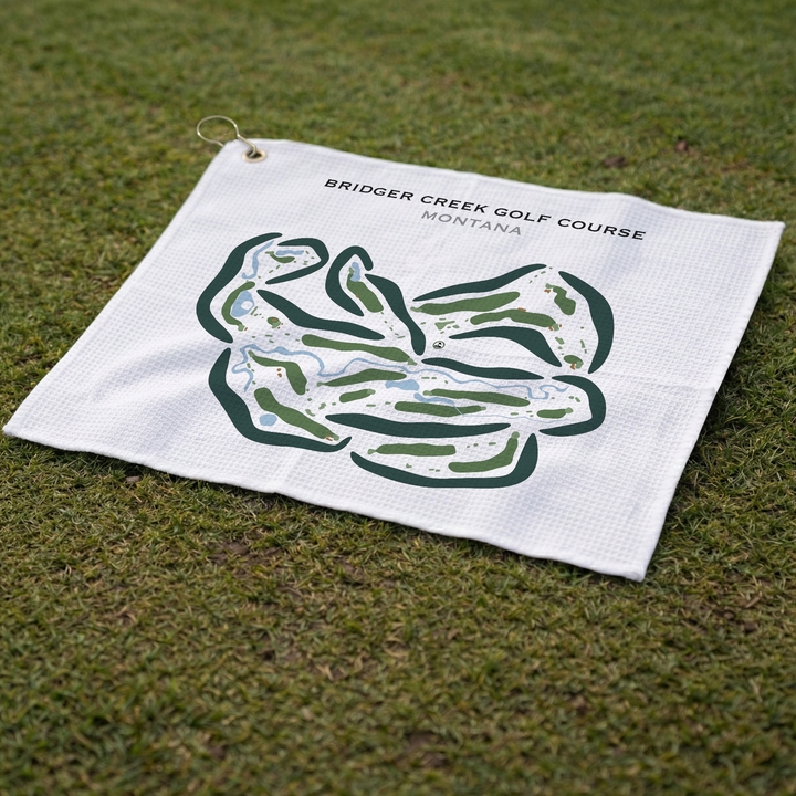 Bridger Creek Golf Course, Montana - Printed Golf Courses