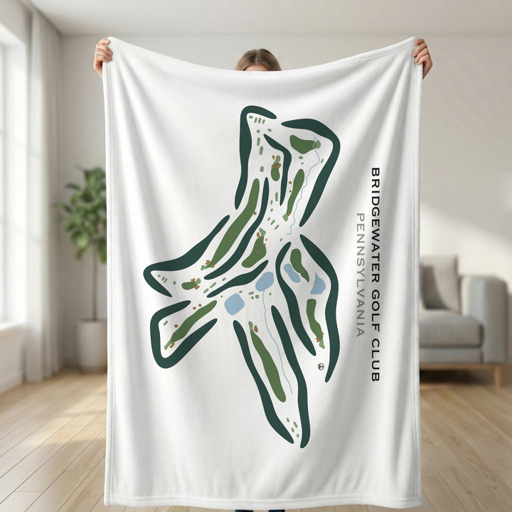 Bridgewater Golf Club, Pennsylvania - Printed Golf Courses