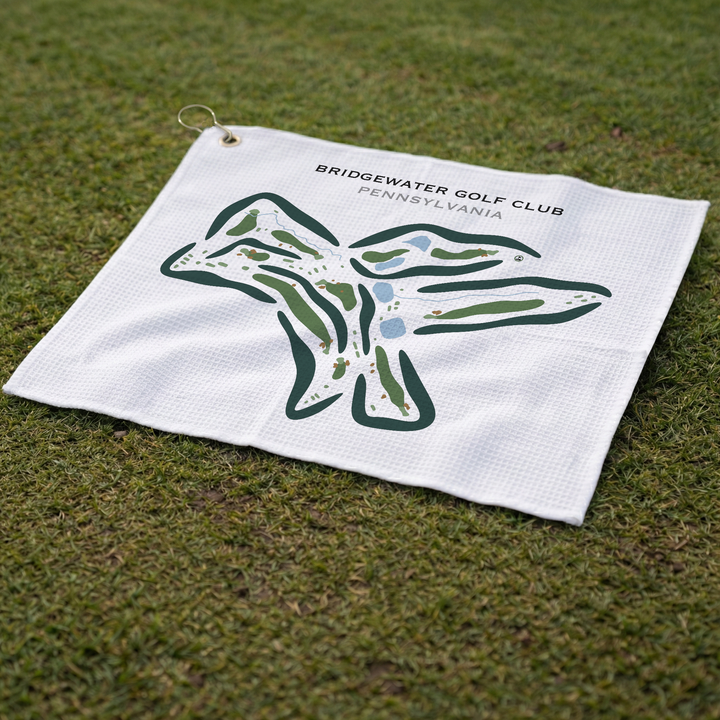 Bridgewater Golf Club, Pennsylvania - Printed Golf Courses