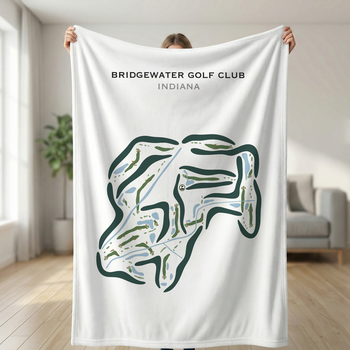 Bridgewater Club, Indiana - Printed Golf Courses