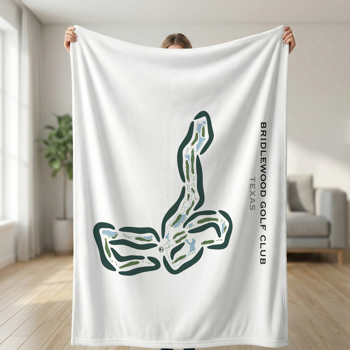 Bridlewood Golf Club, Texas - Printed Golf Courses
