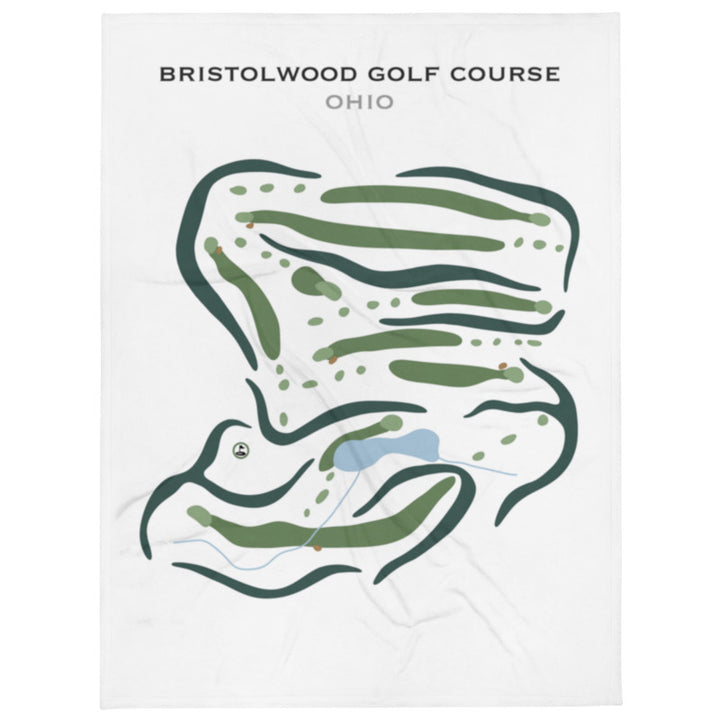 Bristolwood Golf Course, Ohio - Front View