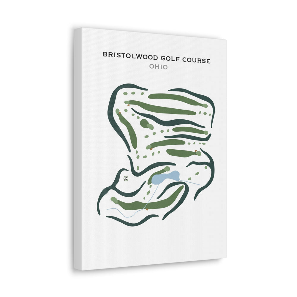 Bristolwood Golf Course, Ohio - Right View