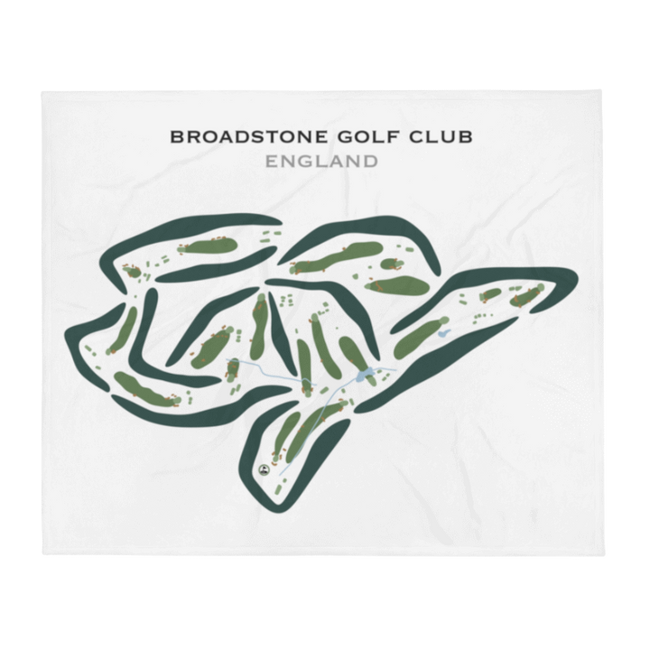 Broadstone Golf Club, England - Printed Golf Courses