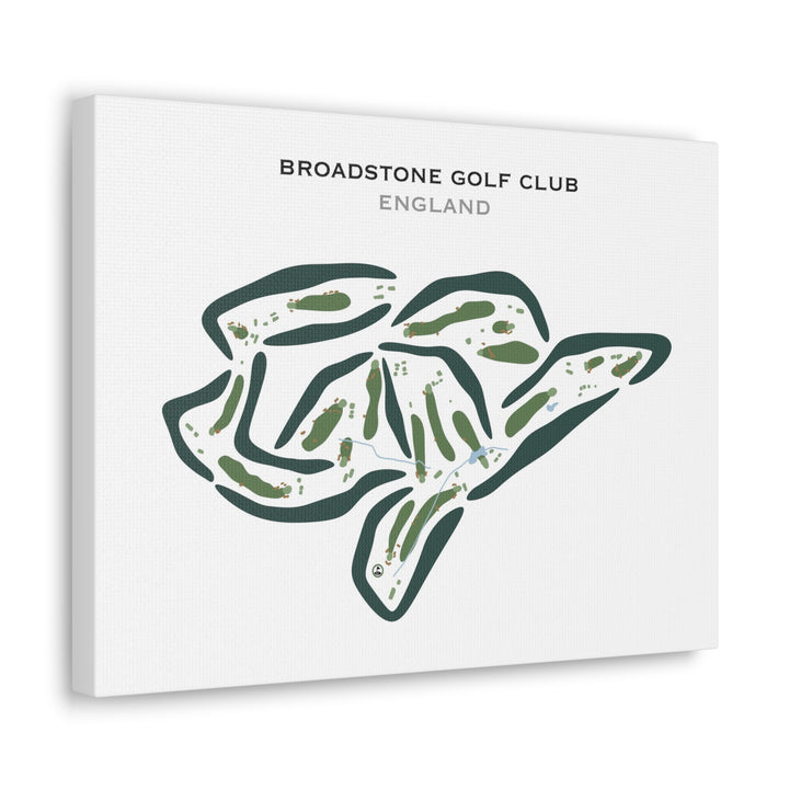 Broadstone Golf Club, England - Printed Golf Courses