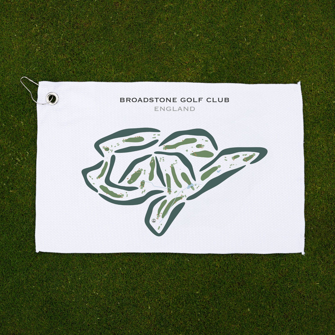 Broadstone Golf Club, England - Printed Golf Courses