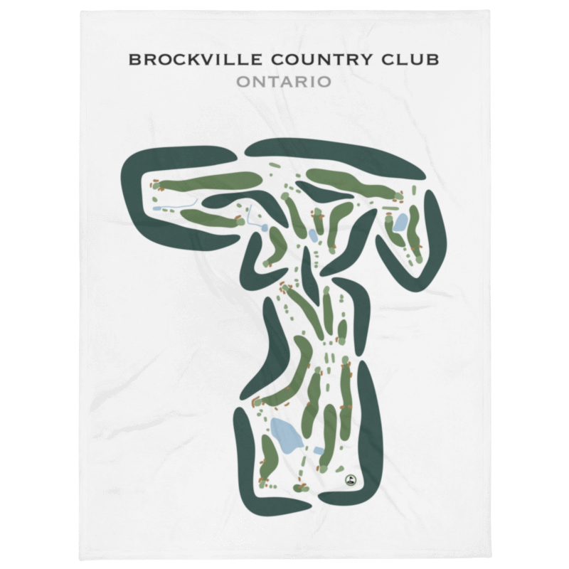 Brockville Country Club, Canada - Printed Golf Courses