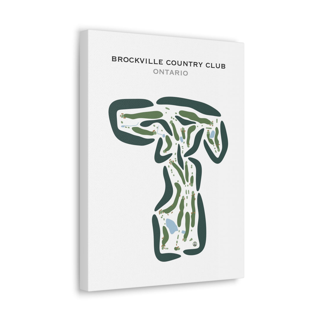 Brockville Country Club, Canada - Printed Golf Courses
