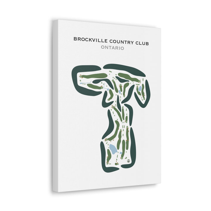 Brockville Country Club, Canada - Printed Golf Courses